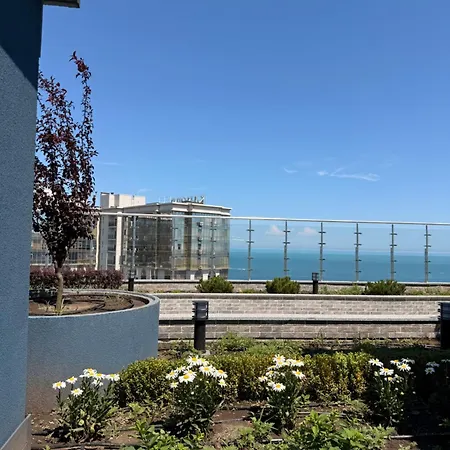 аркадия Arcadia жк атмосфера терраса на крыше 5 минут до моря Apartment