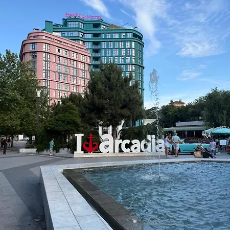 аркадия Arcadia жк атмосфера терраса на крыше 5 минут до моря Apartment Odesa