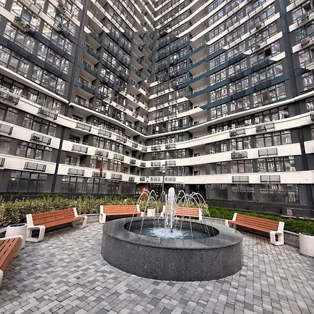 аркадия Arcadia жк атмосфера терраса на крыше 5 минут до моря Apartment Odesa